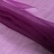 1 Yard Purple Magic Loosely Woven Silk Organza Fabric Full Volume, 57 Inches Width
